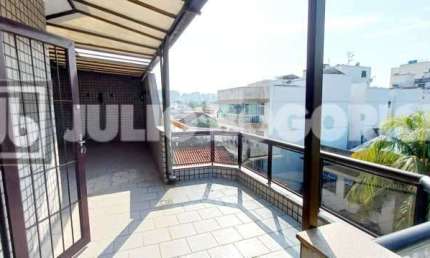 Cobertura com 3 quartos à venda na Rua Coronel Cota, Méier, Rio de Janeiro, 193 m2 por R$ 750.000