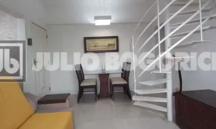 Cobertura com 3 quartos à venda na Rua Domingos Freire, Todos os Santos, Rio de Janeiro, 73 m2 por R$ 520.000