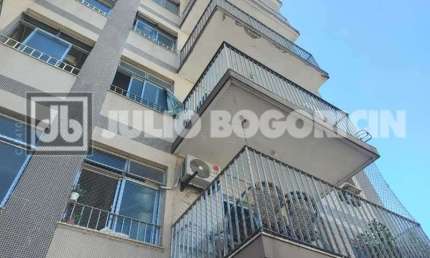 Apartamento com 1 quarto à venda na Rua Caetano de Almeida, Méier, Rio de Janeiro, 42 m2 por R$ 285.000