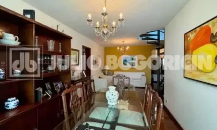 Cobertura com 4 quartos à venda na Rua Fábio Luz, Méier, Rio de Janeiro, 157 m2 por R$ 850.000