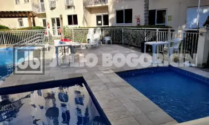 Apartamento com 2 quartos à venda na Rua Miguel Cervantes, Cachambi, Rio de Janeiro, 85 m2 por R$ 300.000