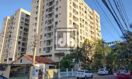 Apartamento com 2 quartos à venda na Rua Dionísio Fernandes, Engenho de Dentro, Rio de Janeiro, 55 m2 por R$ 200.000