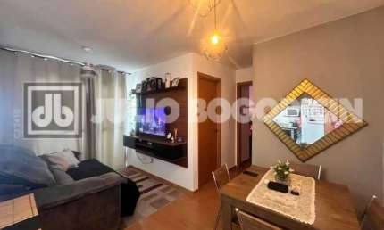Apartamento com 2 quartos à venda na Rua Pompílio de Albuquerque, Encantado, Rio de Janeiro, 46 m2 por R$ 310.000