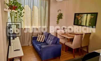 Apartamento com 3 quartos à venda na Rua Adriano, Todos os Santos, Rio de Janeiro, 60 m2 por R$ 270.000
