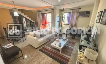Apartamento com 3 quartos à venda na Rua Vilela Tavares, Méier, Rio de Janeiro, 135 m2 por R$ 699.000