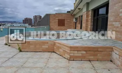 Cobertura com 4 quartos à venda na Rua Visconde de Taunay, Méier, Rio de Janeiro, 288 m2 por R$ 1.200.000