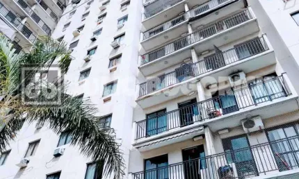 Apartamento com 1 quarto à venda na Rua Conde de Azambuja, Maria da Graça, Rio de Janeiro, 46 m2 por R$ 195.000