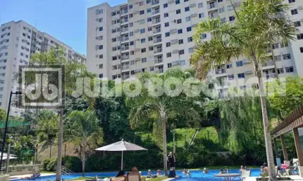 Apartamento com 2 quartos à venda na Estrada Adhemar Bebiano, Del Castilho, Rio de Janeiro, 52 m2 por R$ 380.000