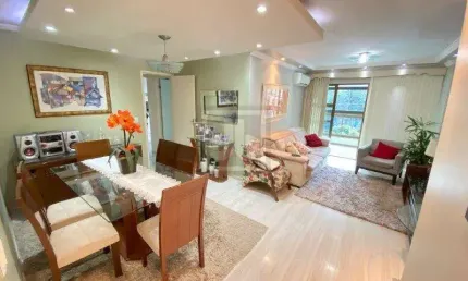Apartamento com 3 quartos à venda na Rua Aquidabã, Méier, Rio de Janeiro, 115 m2 por R$ 515.000