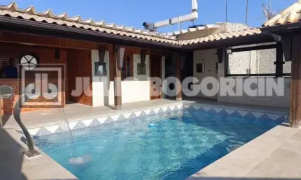 Cobertura com 4 quartos à venda na Rua Aiera, Vila Kosmos, Rio de Janeiro, 167 m2 por R$ 860.000