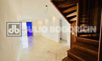 Cobertura com 3 quartos à venda na Rua Padre Ildefonso Penalba, Méier, Rio de Janeiro, 151 m2 por R$ 580.000