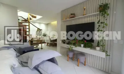 Cobertura com 4 quartos à venda na Rua Fábio Luz, Méier, Rio de Janeiro, 159 m2 por R$ 850.000