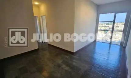 Apartamento com 2 quartos à venda na rua clarimundo de melo, encantado, rio de janeiro, 54 m2 por r$ 175.000