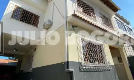 Casa em condomínio fechado com 3 quartos à venda na rua mário carpenter, pilares, rio de janeiro, 197 m2 por r$ 650.000