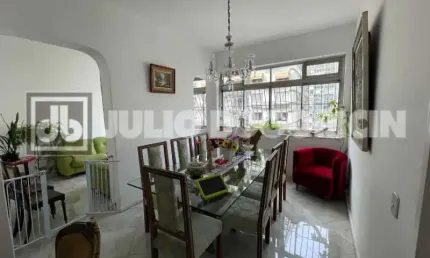 Apartamento com 3 quartos à venda na Rua Miguel de Frias, Icaraí, Niterói, 134 m2 por R$ 950.000