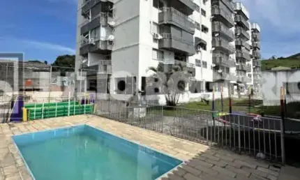 Apartamento com 3 quartos à venda na Rua Samuel Cardoso, Mutondo, São Gonçalo, 105 m2 por R$ 350.000