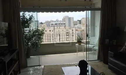 Apartamento com 4 quartos à venda na Rua Presidente Backer, Icaraí, Niterói, 195 m2 por R$ 2.500.000