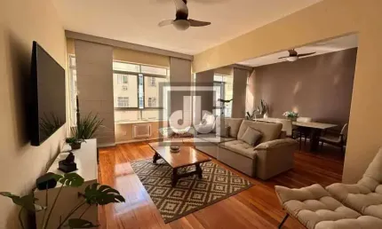 Apartamento com 4 quartos à venda na Rua Mariz e Barros, Icaraí, Niterói, 190 m2 por R$ 1.480.000