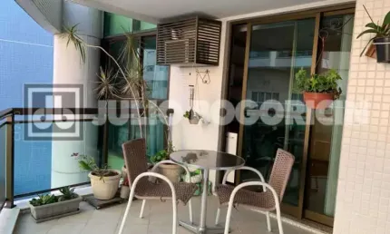 Apartamento com 4 quartos à venda na Rua Presidente João Pessoa, Icaraí, Niterói, 189 m2 por R$ 1.680.000