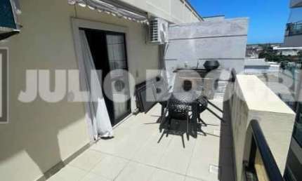 Cobertura com 2 quartos à venda na Rua Omar Fontoura, Braga, Cabo Frio, 110 m2 por R$ 770.000