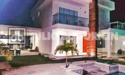 Casa em condomínio fechado com 3 quartos à venda na Avenida Da Abdias José Dos Santos, Maria Paula, São Gonçalo, 500 m2 por R$ 980.000
