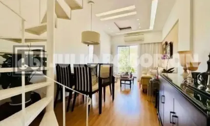 Cobertura com 2 quartos à venda na Rua Martins Torres, Santa Rosa, Niterói, 119 m2 por R$ 600.000