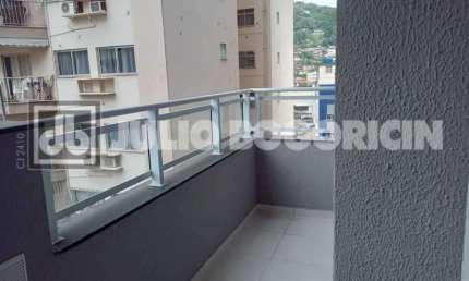 Apartamento com 1 quarto à venda na Rua Doutor Mário Viana, Santa Rosa, Niterói, 34 m2 por R$ 350.000