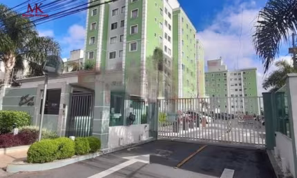 Charmoso apto no Residencial Chardonay –  Desocupado!!