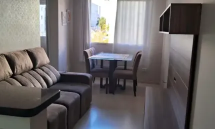 Charmoso apartamento  no residencial chardonay –  desocupado!!