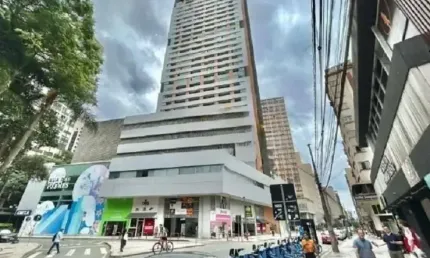 Apartamento com 2 quartos à venda na Avenida Vicente Machado, 15, Centro, Curitiba