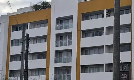 Charmoso  studio, pronto  para morar,  próximo puc, andar alto!!!