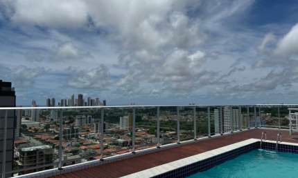 Apartamento com 3 quartos para alugar na Rua Lauro Torres, Tambauzinho, João Pessoa