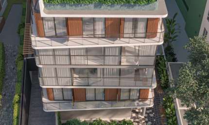 Flat com 1 quarto à venda no Cabo Branco, João Pessoa 