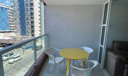 Apartamento com 3 quartos para alugar no Tambaú, João Pessoa 