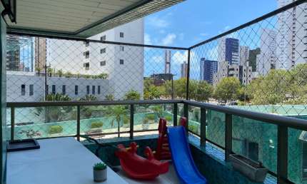 Apartamento com 4 quartos para alugar no Jardim Oceania, João Pessoa 