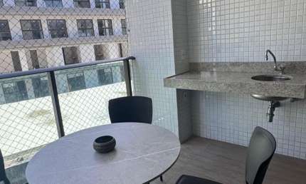 Apartamento com 2 quartos para alugar na Avenida Cabo Branco, Cabo Branco, João Pessoa