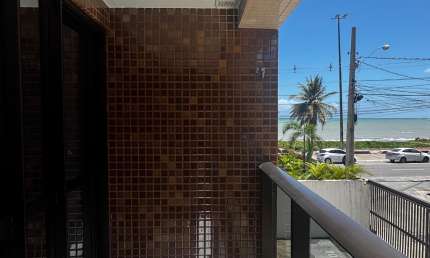 Lindo apartamento todo mobiliado na orla de cabo branco