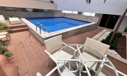 Apartamento com 3 quartos para alugar na Avenida Antônio Lira, Tambaú, João Pessoa