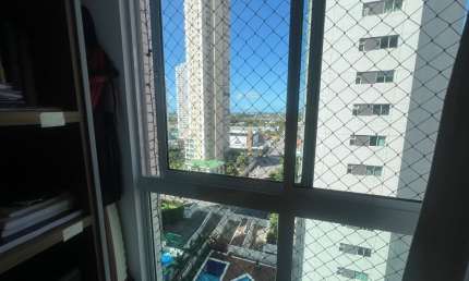 Apartamento com 3 quartos para alugar na Rua Clementina Lindoso, Altiplano Cabo Branco, João Pessoa