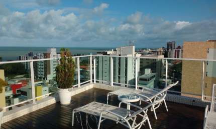 Apartamento com 2 quartos para alugar na Avenida Guarabira, Manaíra, João Pessoa
