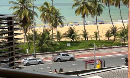 Flat com 1 quarto para alugar na Avenida Cabo Branco, Cabo Branco, João Pessoa