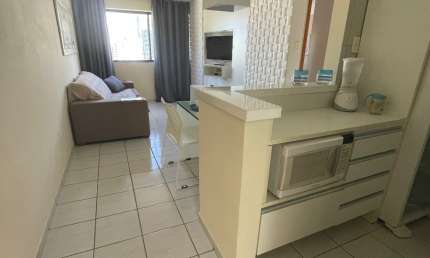 Flat com 1 quarto para alugar na Rua José Augusto Trindade, Tambaú, João Pessoa