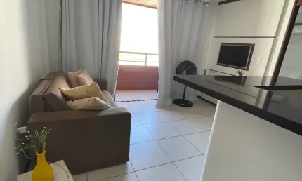 Flat com 1 quarto para alugar na Avenida Índio Arabutan, Cabo Branco, João Pessoa