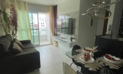 Apartamento com 1 quarto para alugar na Rua Helena Meira Lima, Tambaú, João Pessoa