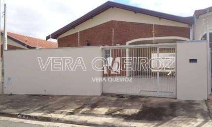 Casa com 3 dormitórios para alugar, 120 m² por R$ 4.500/ano - Jardim Amazonas - Campinas/SP
