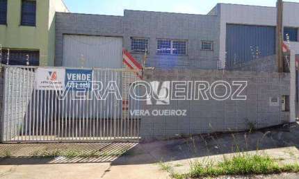 Barracão à venda, 187 m² por R$ 800.000,00 - Parque Via Norte - Campinas/SP