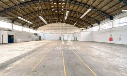 Galpão comercial para locação Zoneamento ZM2 no bairro Vila Georgina!