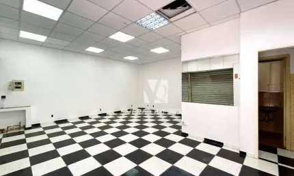 Salão comercial para locação ou venda região central!