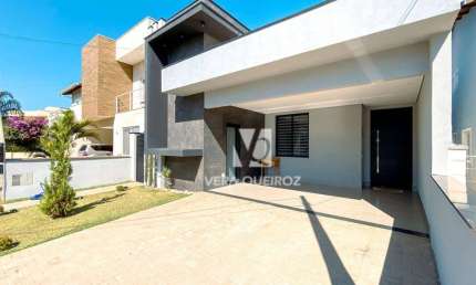 Casa em condomínio fechado com 3 quartos à venda na Rua Fontana Dei Fiumi, 274, Jardim Planalto, Paulínia