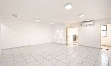 Sala comercial com 1 sala para alugar na Rua Francisco Otaviano, 60, Jardim Chapadão, Campinas